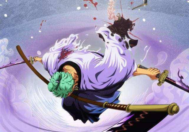 海賊王：和之國最令人期待的三場決戰，武士護公主，路飛激戰奎因
