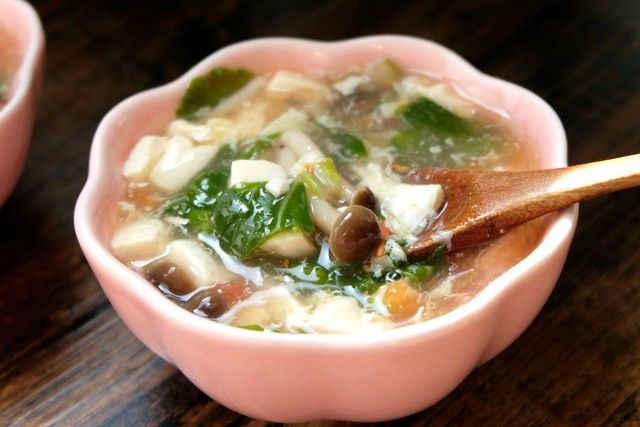 一碗湯裡5種食材，十分鐘就煮好，簡單省事又營養，增強抵抗力還減肥！