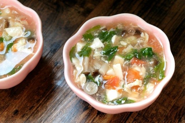 一碗湯裡5種食材，十分鐘就煮好，簡單省事又營養，增強抵抗力還減肥！