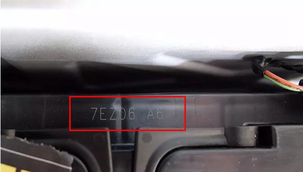怎麼看汽車零部件的生產日期 買車賣車必備常識 - 少走網-彙集汽車新聞知識
