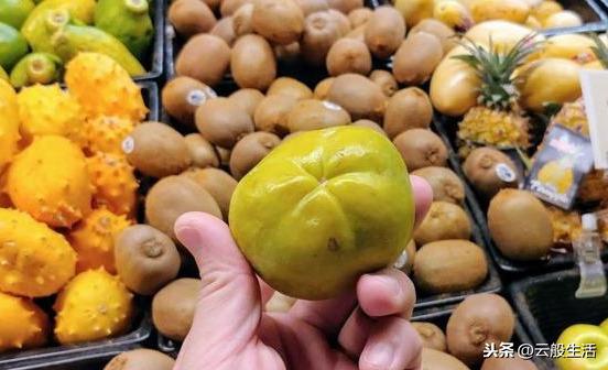 今天才知道外國人吃的水果跟我們真的不同，真想嘗一嘗