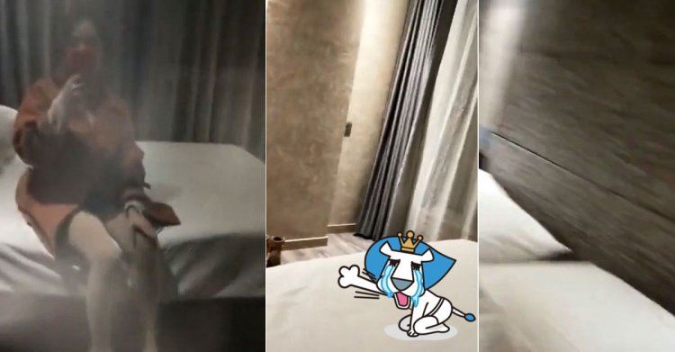 嬌嫩妻出差…拍片跟老公報備！網友看完卻直呼「細節有魔鬼」 大嘆：被綠了QQ 