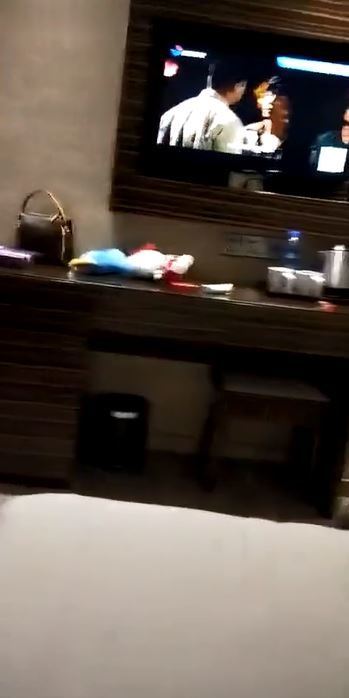 嬌嫩妻出差…拍片跟老公報備！網友看完卻直呼「細節有魔鬼」 大嘆：被綠了QQ 