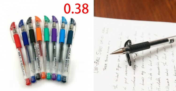 從小用到大uni「0.38」稱霸筆界沒對手？沒想到釣出一堆人...留言處亮了：大家都是受害者