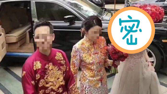 史上最慘新娘：伴娘太辣，深V禮服「白嫩酥胸」快溢出新娘慘淪配角
