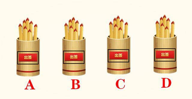 觀音靈簽：默念自己的名字選一支靈簽，測你有什麼天賜的好運