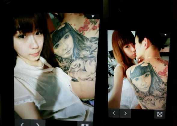  最強「女友紋身」情人禮物...89小情侶「6年後結局大反轉」！網推爆：年輕太衝動惹