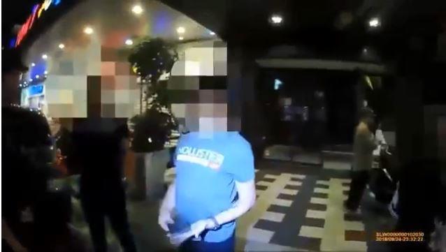 屁孩違規併排還嘴邱嗆警「你是在刁我嗎」惹火特勤下一秒超療癒
