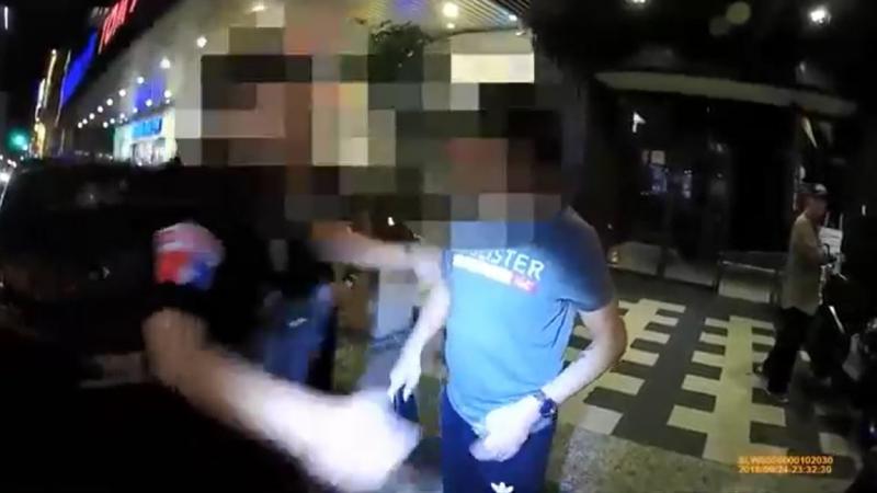 屁孩違規併排還嘴邱嗆警「你是在刁我嗎」惹火特勤下一秒超療癒
