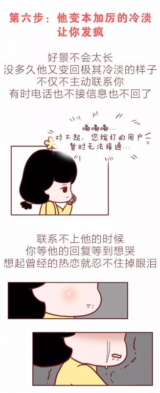 出現這7個特徵就代表「你的另一半是渣男」