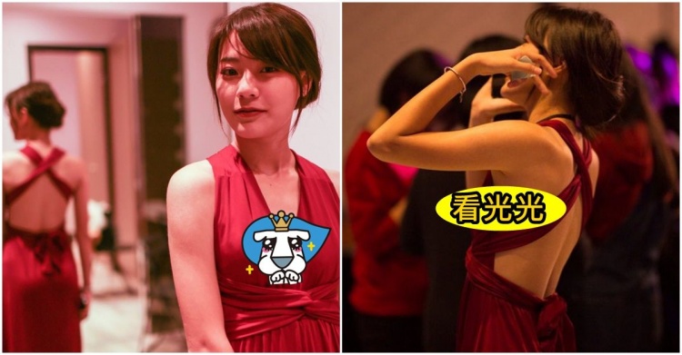 婊完車展妹...小馮被學長調教後放飛自我！舞會開掛穿超辣「45度角縫隙」：肉肉被看光
