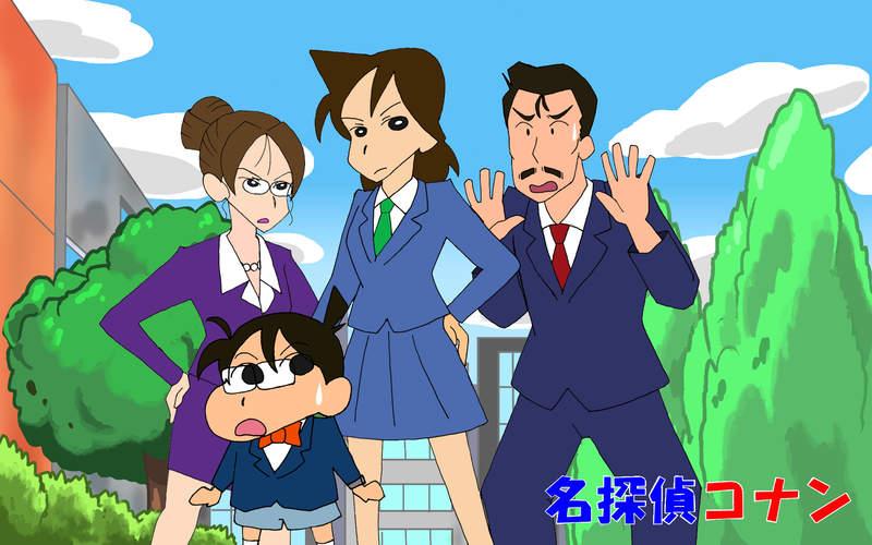 繪師挑戰把動漫全變「蠟筆小新風」　《你的名字》、《七龍珠》崩壞到讓人想轉台！