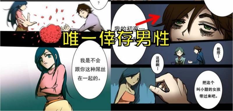 想當年他「告白女神被拒」整天宅在家，意外躲開病毒侵襲成了「唯一倖存男性」，這時女神主動貼上來!!~~