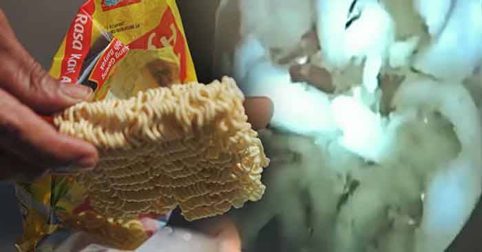 你很愛吃「泡麵」嗎？美國醫生拍攝泡麵在體內的「消化過程」，網友看後直呼：「不敢吃了！」