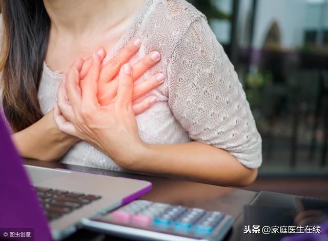 月經來之前，「雙峰」出現脹痛？理清三個原因，對症調理