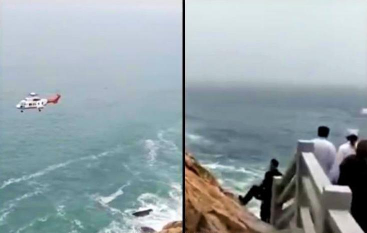 3歲童「鑽欄杆」失足墜海！3大人急跳海救援…沒想到竟「全回不來」！網友淚：「好絕望！」