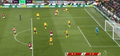 麥克托米奈破門斯莫林烏龍揚染紅,曼聯客場1-2狼遭逆轉