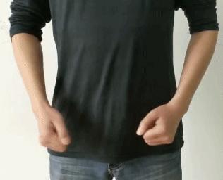 身上有1條溝，每天敲打5分鐘，能疏通脾經，瘦子或者胖子需要多拍