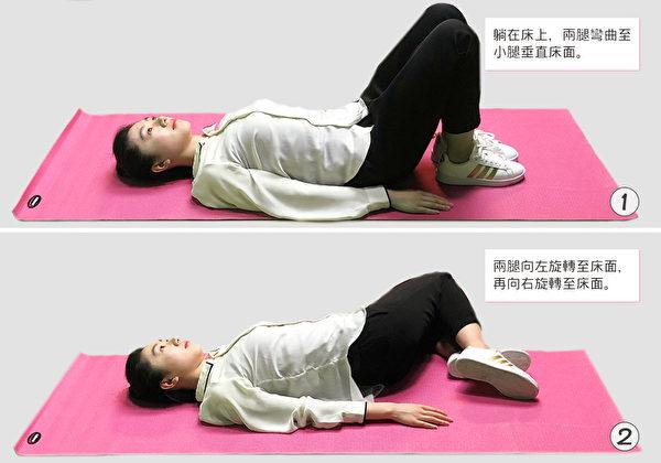 早晨10分鐘這樣做保養眼睛改善便秘