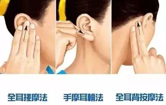 這樣揉耳朵，等於給全身做「養生操」！氣血通暢了，病痛減少了