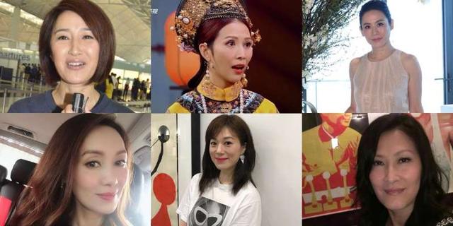 90年代末TVB六大花旦各領風騷，然而20年來卻青黃不接？