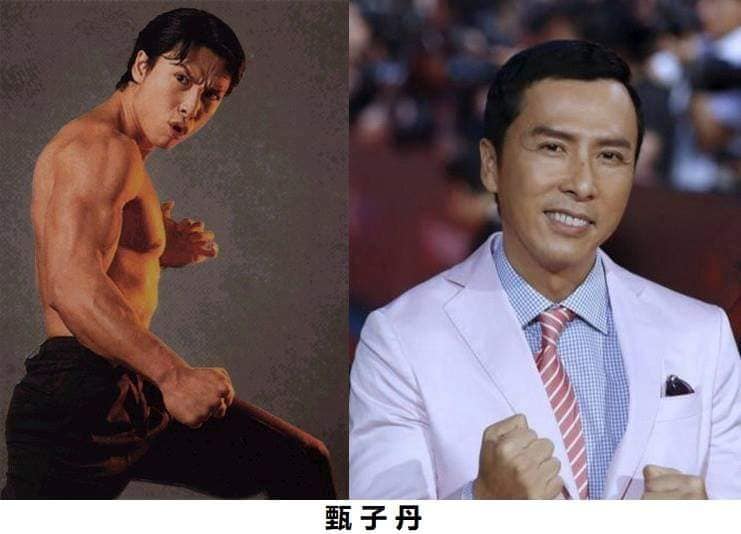 不老神話的30yearchallenge！看到最後兩張我要笑了???