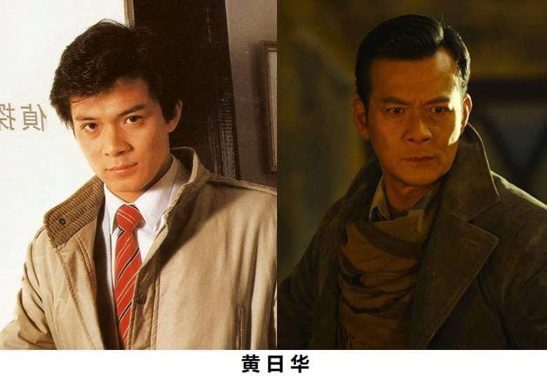 不老神話的30yearchallenge！看到最後兩張我要笑了???