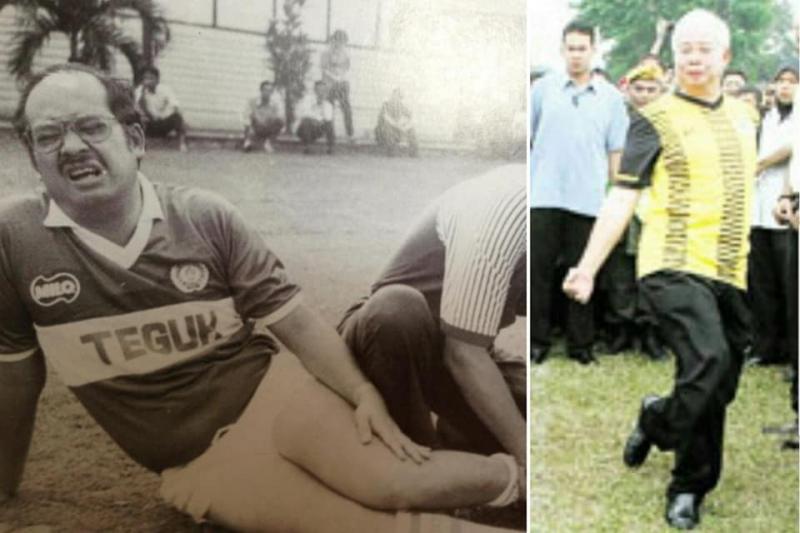 不老神話的30yearchallenge！看到最後兩張我要笑了???