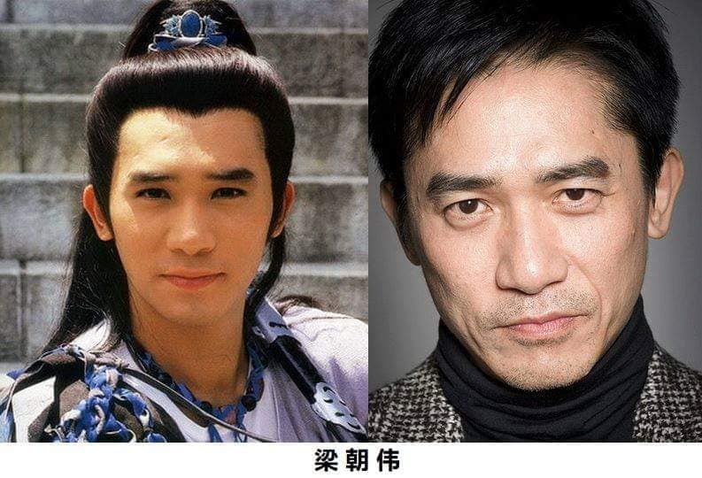 不老神話的30yearchallenge！看到最後兩張我要笑了???