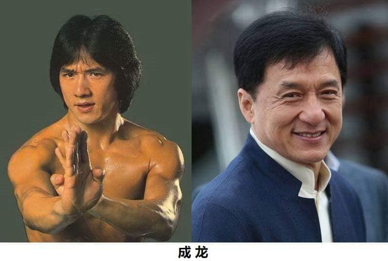 不老神話的30yearchallenge！看到最後兩張我要笑了???