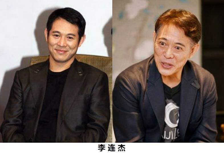 不老神話的30yearchallenge！看到最後兩張我要笑了???