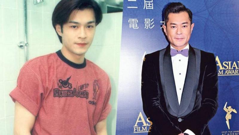 不老神話的30yearchallenge！看到最後兩張我要笑了???