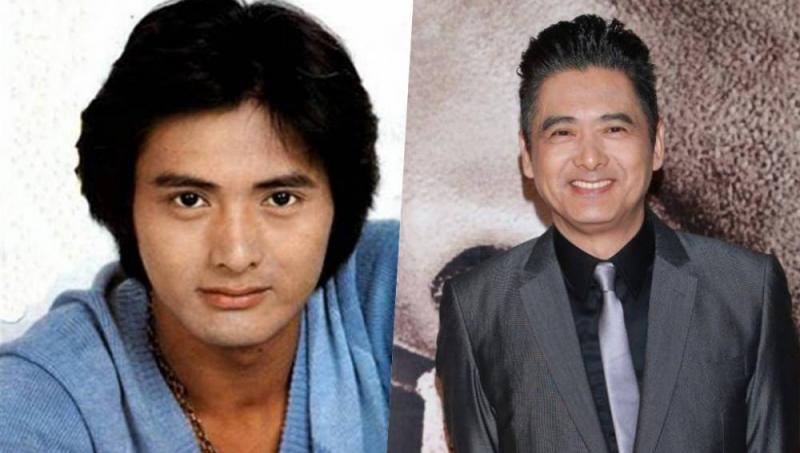 不老神話的30yearchallenge！看到最後兩張我要笑了???