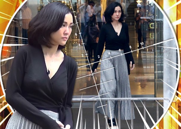 【沒穿內衣?!】謝安琪Deep V凸丁丁逛街，瘦了15KG身材果然Fit爆~網友:攝影記者很壞!
