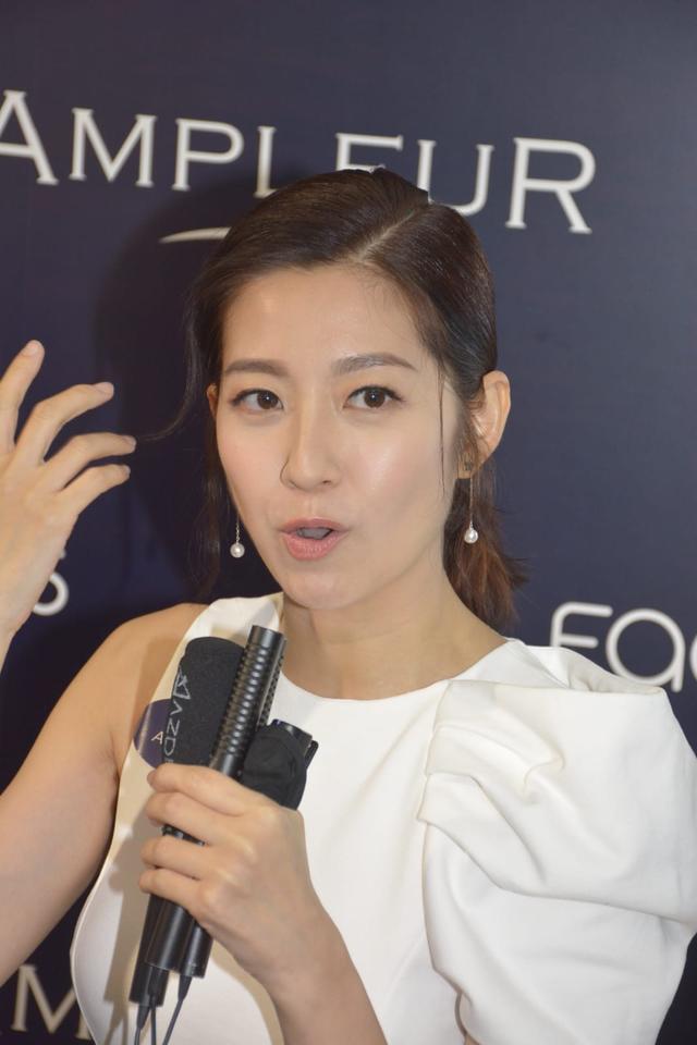 靚媽陳自瑤（Yoyo）全家旅行或要擱置 陳自瑤：囡囡已經習慣