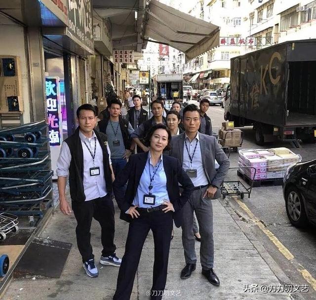 吹爆惠英紅，《鐵探》這位霸道總警司超帶感！真乃港劇罕見大女主！