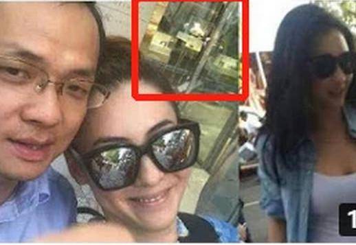 張柏芝與男子在離婚公證處合影，網友：難道和第三胎生父離婚？怪不得一直絕口不談！