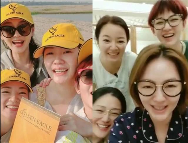 大小S阿雅範曉萱姐妹團出遊，大S顏值最嫩仿佛看到「杉菜」！