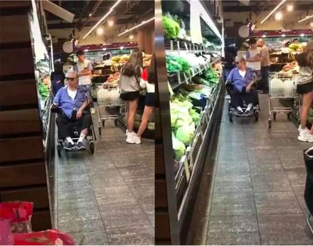 67歲洪金寶拄拐出行被偶遇，步履蹣跚，網友感慨偶像老啦