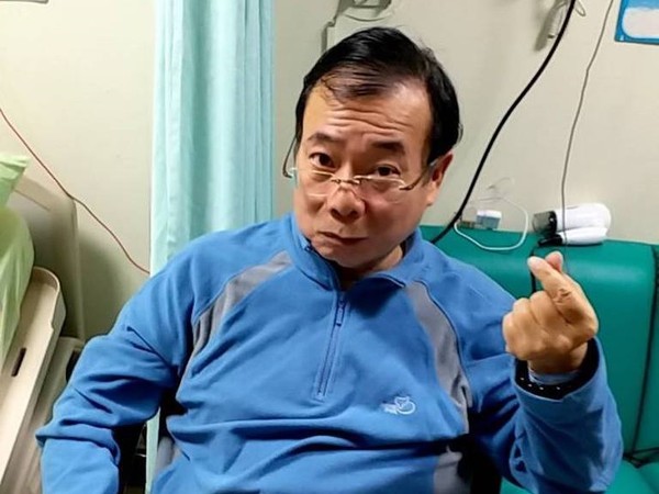 【台劇「御用爸爸」近照曝光!】廖峻2度腦中風,已住院3個多月,整個人變樣嚇傻粉絲！