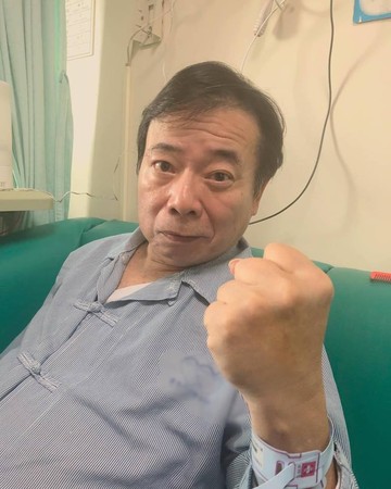 【台劇「御用爸爸」近照曝光!】廖峻2度腦中風,已住院3個多月,整個人變樣嚇傻粉絲！