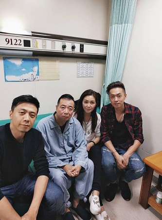 【台劇「御用爸爸」近照曝光!】廖峻2度腦中風,已住院3個多月,整個人變樣嚇傻粉絲！