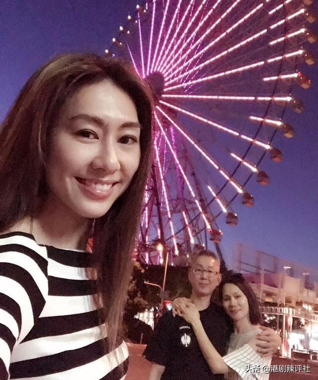 錯失馬國明單身至今，胡定欣賀父母結婚周年，疑惑自己是否能結婚