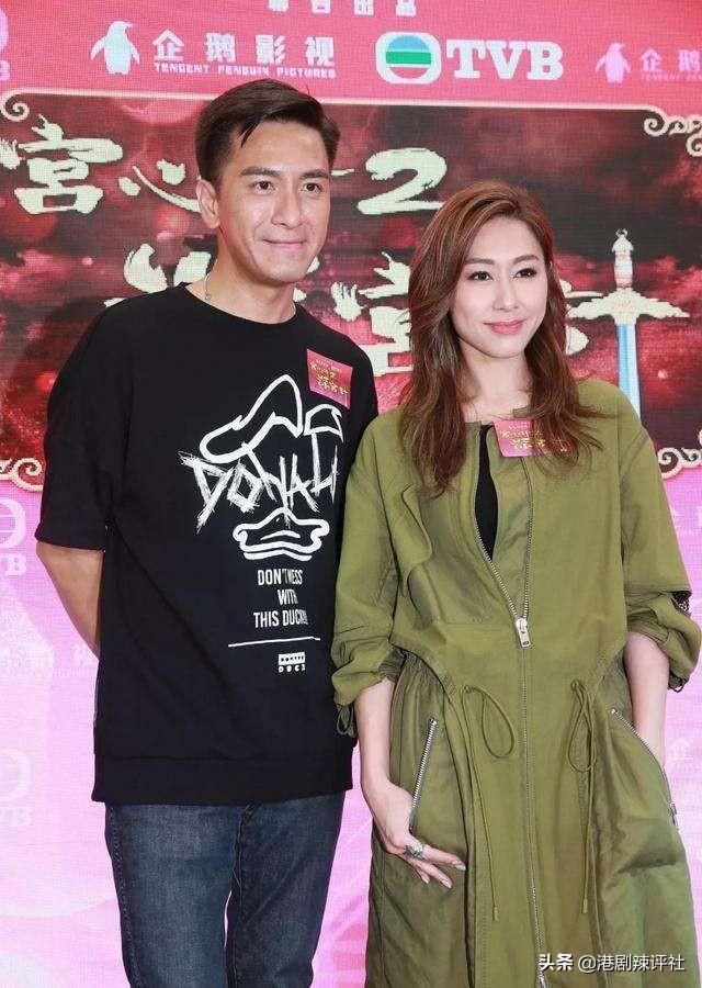 錯失馬國明單身至今，胡定欣賀父母結婚周年，疑惑自己是否能結婚