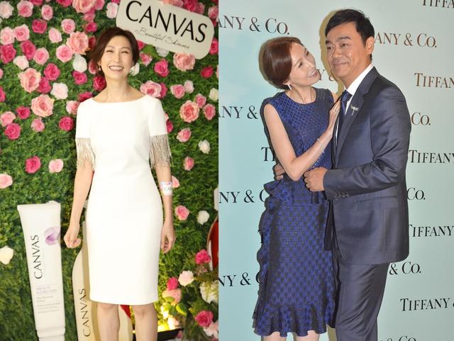 52歲郭藹明出席活動，保養得宜容貌秀麗，與小年輕站一起毫不遜色！