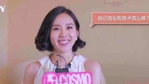 劉詩詩懷孕6個月後首露面，短髮難掩富態雙下巴，笑得很幸福！