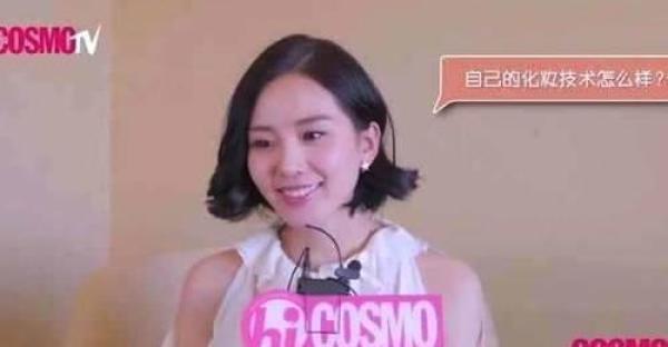 劉詩詩懷孕6個月後首露面，短髮難掩富態雙下巴，笑得很幸福！