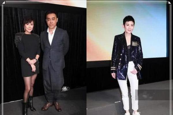 劉嘉玲是53歲，吳君如也是53歲，二人同台現身，差距讓人唏噓！