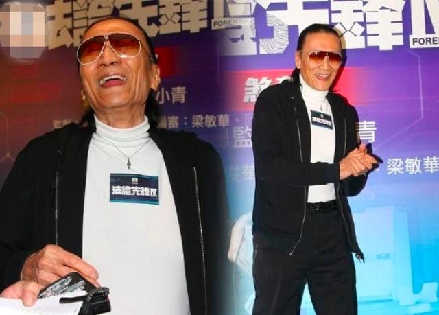 謝賢與張柏芝劃清界限「跟我家沒關係」，自嘲已忘記孫子的名字！