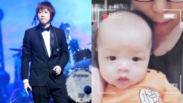 恭喜！43歲阿信未婚生子曬萌娃：她終於如願了！